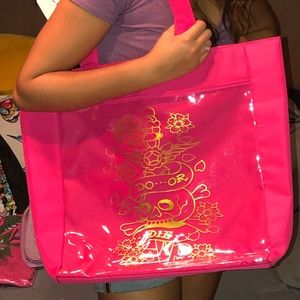 Ed Hardy Do or Die Beach Bag Tote